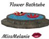 Flower Bathtube
