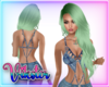 v light green gina