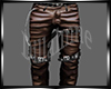 Leather Brown Pant