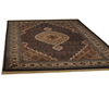 brown Persian rug