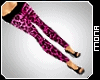 ~W~ Leopard Pink Leggins