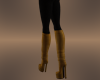 (X) Leather boots