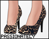 leopard heels