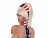 Blonde PatrioticHeadband