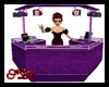 SD Dome DJ Booth Purple