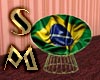 Poltrona love Brasil