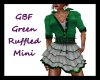 GBF~Green Ruffled Mini
