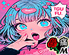 蝶 Modern Girl Cutout