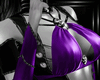 b purple poizon dress