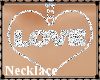 [MB] Love Necklace Diam.