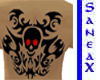 (SX) Red Eye Skull (M)