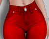 E* Red Xmas Jeans RL