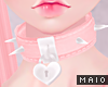 🅜 PINKU: pink collar