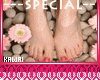 kawaii small dainty feet