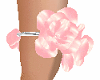 Bracelets - Pink Flowers