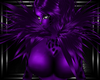 purple felina fur shldr