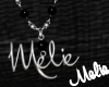 Melie Name Necklace