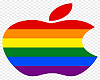 Pride Apple Chair