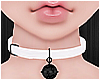 ღ Meow Collar B/White