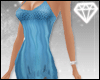 () Blue Spring Dress