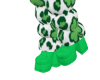 Shamrock Puffer Boots