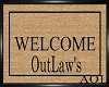 OutLaw's Welcome Mat