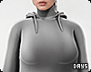 Aya D Oversize Top