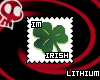I'm Irish Stamp