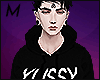 M| Yussy Black Hoodie