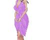 A~ Lilac Cotton Dress