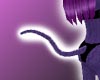 Animated Cat Tail Purple