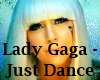1 Lady Gaga - Just Dance