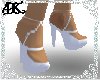 4K White shoes