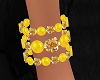 Gold Yellow Bracelet 2