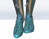 heels blue ghost