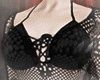 SRI BLACK CROCHET DRESS
