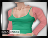 Anne- sweater and top aq