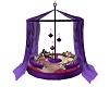 FURRY SWING BED