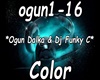 Ogun Dalka & Dj Funky C
