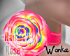 W° Rose Neck .Rainbow