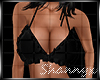 $ Black Bikini Top