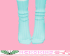 Socks Blue