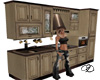 *D* Wee Kitchen (rustic)