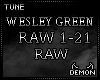 Wesley Green - Raw