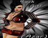 (Azar)Rock Girl skirt Or