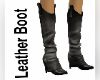 LeatherBootCharcoalBlack