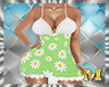 ♣GREEN DAISY DRESS♣