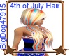 [BD] 4th Of July Hair(F)