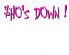 W.'s Down!(pink)