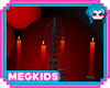 Kids Candles Vampire